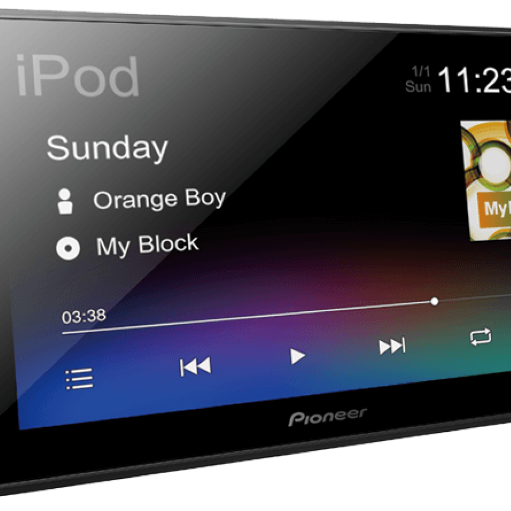 Car Stereos Buy Pioneer Car Stereo DMHA345BT6.8 inches