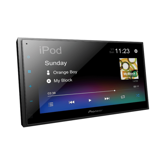 Pioneer DMH-A345BT Car Stereo-6.8 Inch Touch Screen