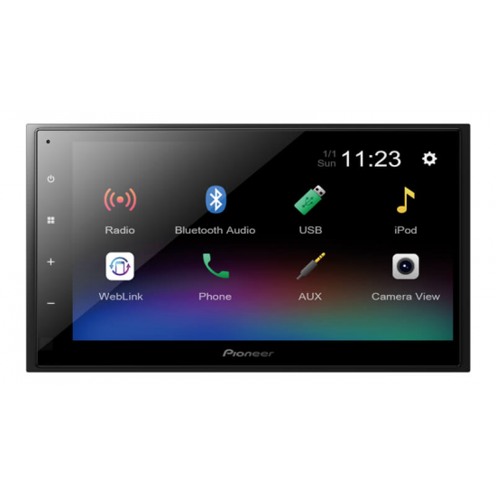 Pioneer DMH-A345BT Car Stereo-6.8 Inch Touch Screen Pioneer DMH-A345BT Car Stereo-6.8 Inch Touch Screen
