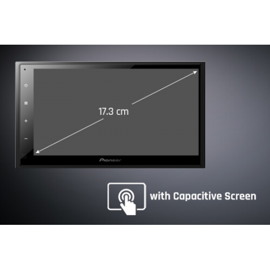 Pioneer DMH-A345BT Car Stereo-6.8 Inch Touch Screen Pioneer DMH-A345BT Car Stereo-6.8 Inch Touch Screen