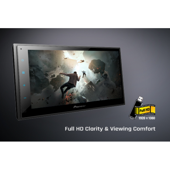 Pioneer DMH-A345BT Car Stereo-6.8 Inch Touch Screen Pioneer DMH-A345BT Car Stereo-6.8 Inch Touch Screen