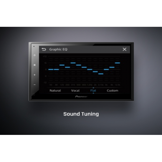 Pioneer DMH-A345BT Car Stereo-6.8 Inch Touch Screen Pioneer DMH-A345BT Car Stereo-6.8 Inch Touch Screen
