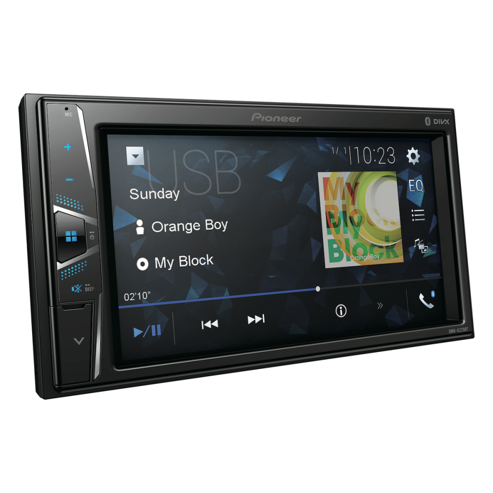 Car Stereos Buy Pioneer Car Stereo DMHG229BT6.2 inches