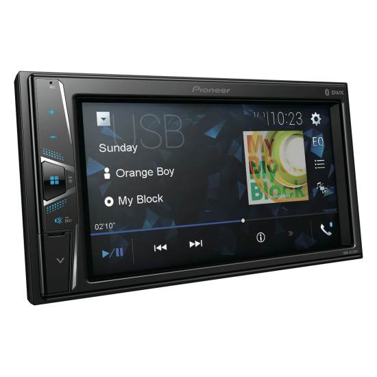 Pioneer DMH-G229BT Car Stereo-6.2 Inch Touch Screen