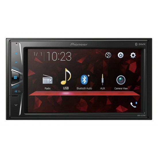Pioneer DMH-G229BT Car Stereo-6.2 Inch Touch Screen