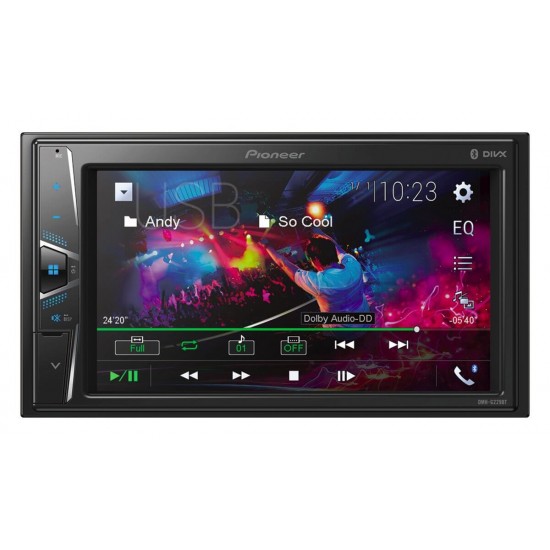 Pioneer DMH-G229BT Car Stereo-6.2 Inch Touch Screen