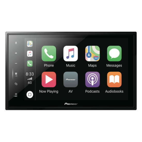 Pioneer DMH-ZS829BT Car Stereo-8 Inch Touch Screen