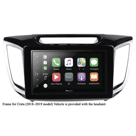 Pioneer DMH-ZS829BT Car Stereo-8 Inch Touch Screen