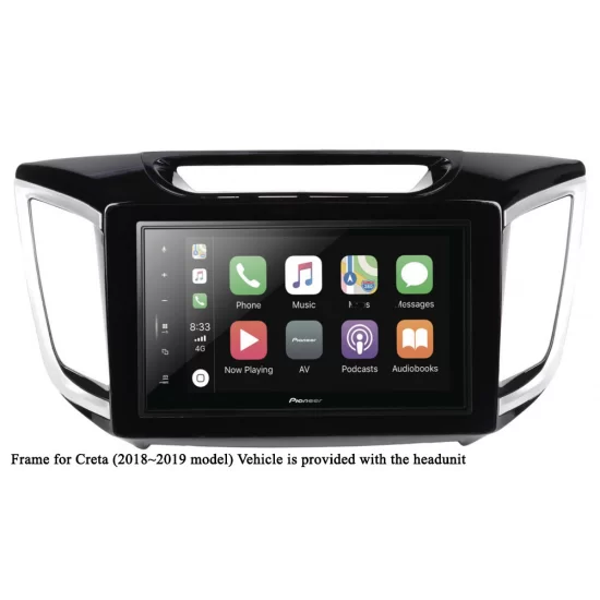 pioneer car stereo touch screen