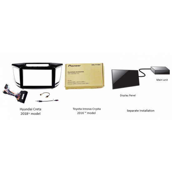 Pioneer DMH-ZS829BT Car Stereo-8 Inch Touch Screen Pioneer DMH-ZS829BT Car Stereo-8 Inch Touch Screen