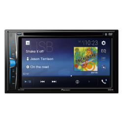 Pioneer AVH-A209BT Car Stereo-15.7cm 6.2 Inch Touch Screen DVD Player Pioneer AVH-A209BT Car Stereo-15.7cm 6.2 Inch Touch Screen DVD Player
