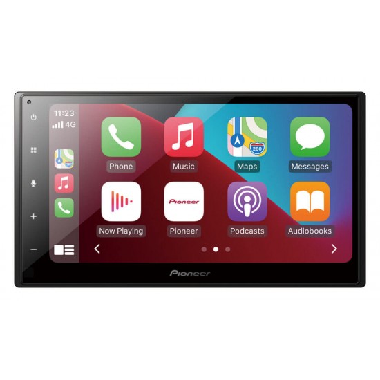 Pioneer DMH-A5450BT Car Stereo-6.8 Inch Touch Screen