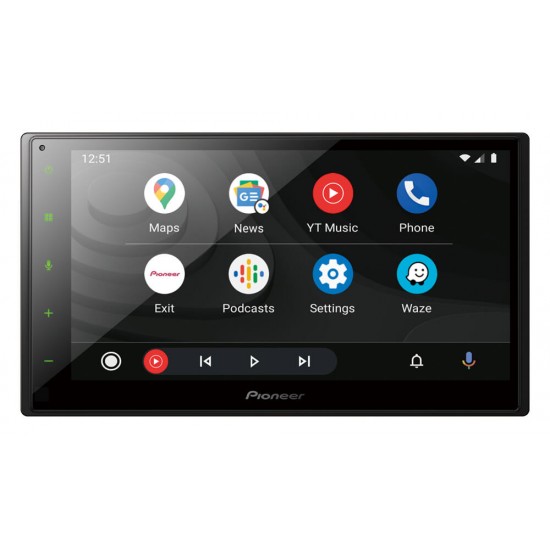 Pioneer DMH-A5450BT Car Stereo-6.8 Inch Touch Screen