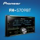 Pioneer FH-S709BT Car Stereo CD Player Pioneer FH-S709BT Car Stereo CD Player
