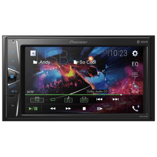 Pioneer MVH-G219BT Car Stereo-6.2 Inch  