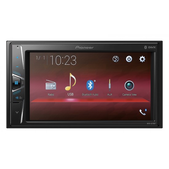 Pioneer MVH-G219BT Car Stereo-6.2 Inch  