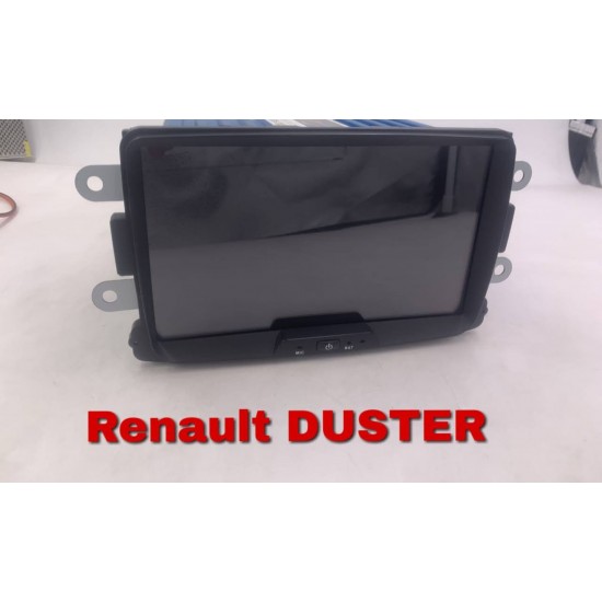 Renault Duster Android Car Stereo Motorbhp Edition (2GB/16 GB) with Night Vision Camera & Frame