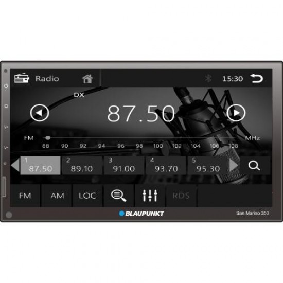 Blaupunkt San Marino 350 - 6.95 Inch Car Stereo Blaupunkt San Marino 350 - 6.95 Inch Car Stereo