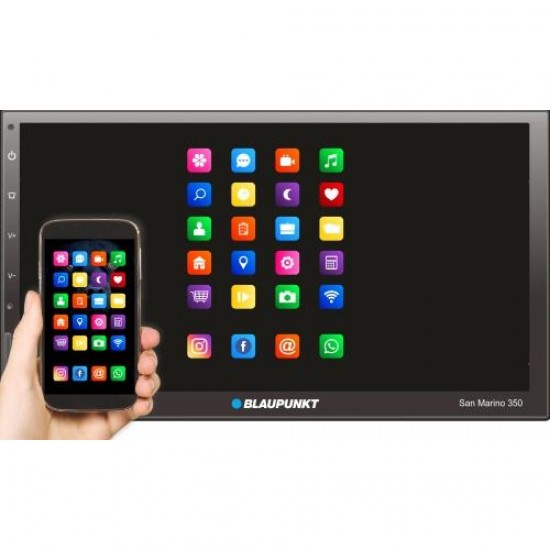 Blaupunkt San Marino 350 - 6.95 Inch Car Stereo Blaupunkt San Marino 350 - 6.95 Inch Car Stereo