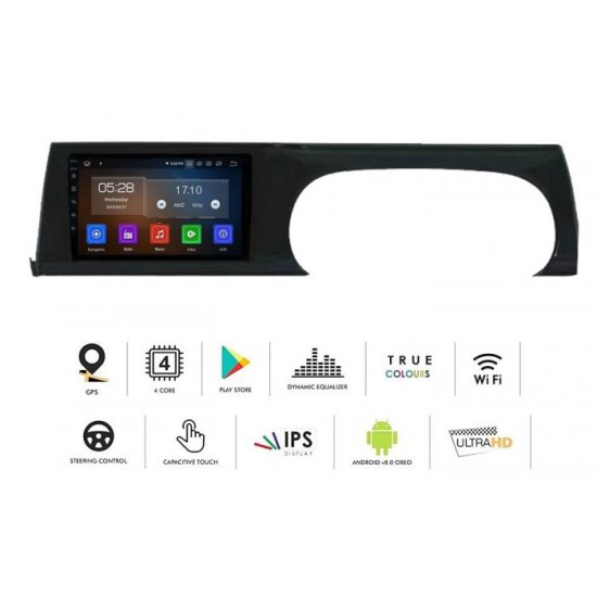 Kia Seltos 2021 - 10 inches Smart Android HD Touch Screen Stereo (2GB, 16GB) with Frame by Motorbhp