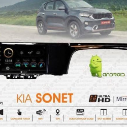 Kia Sonet Android Car Stereo Motorbhp Edition (2GB/32GB) with Night Vision Camera & Frame Kia Sonet Android Car Stereo Motorbhp Edition (2GB/32GB) with Night Vision Camera & Frame