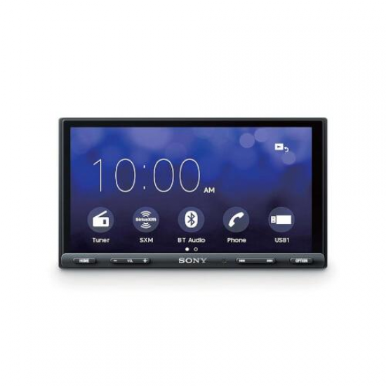 Sony XAV-AX5500 17.6-cm (6.95) Bluetooth Media Receiver with WebLink Cast