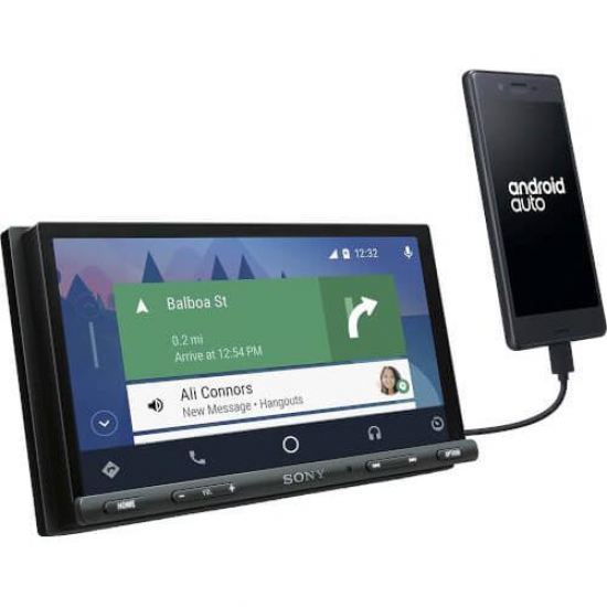 Sony XAV-AX5500 17.6-cm (6.95) Bluetooth Media Receiver with WebLink Cast
