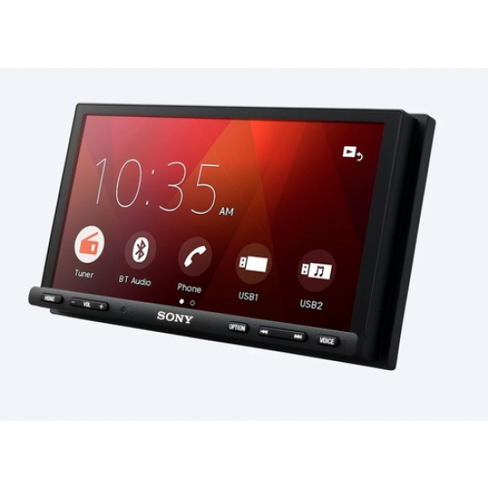 Sony XAV-AX7000 6.95 Inch Apple Car /Android Auto High Power Media  Receiver 
