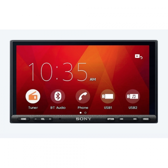Sony XAV-AX7000 6.95 Inch Apple Car /Android Auto High Power Media Receiver Sony XAV-AX7000 6.95 Inch Apple Car /Android Auto High Power Media Receiver