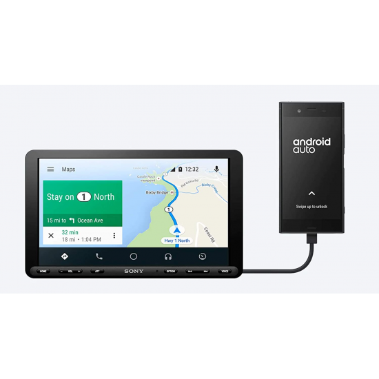 Sony XAV-AX8000 Apple Car Play /Android Auto With Media Receiver With Bluetooth And Support 8LED Car Reverse Camera Sony XAV-AX8000 Apple Car Play /Android Auto With Media Receiver With Bluetooth And Support 8LED Car Reverse Camera