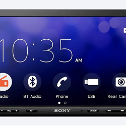 Sony XAV-AX8000 Apple Car Play /Android Auto With Media Receiver With Bluetooth And Support 8LED Car Reverse Camera Sony XAV-AX8000 Apple Car Play /Android Auto With Media Receiver With Bluetooth And Support 8LED Car Reverse Camera