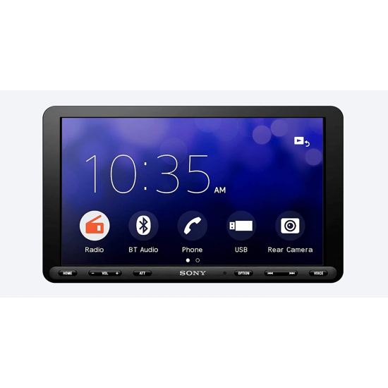 Sony XAV-AX8000 Apple Car Play /Android Auto With Media Receiver With Bluetooth And Support 8LED Car Reverse Camera Sony XAV-AX8000 Apple Car Play /Android Auto With Media Receiver With Bluetooth And Support 8LED Car Reverse Camera