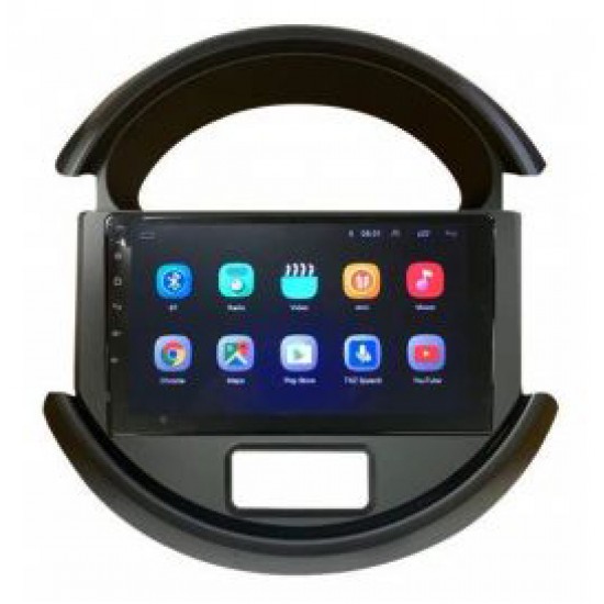 Maruti Suzuki S Presso - 9 inches Smart Android HD Touch Screen Stereo (2GB, 16GB) with Frame by Motorbhp
