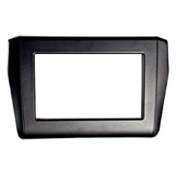 Maruti Suzuki New Swift / DZire 2018 Dashboard Stereo Fascia Frame   Maruti Suzuki New Swift / DZire 2018 Dashboard Stereo Fascia Frame