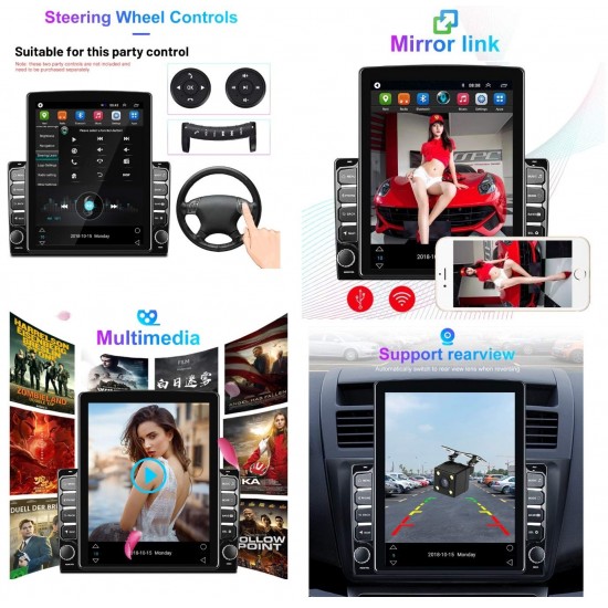 Maruti Suzuki New WagonR 2019-2023 WorldTech Tesla Type Car Stereo with Apple CarPlay & Android Auto Touch Screen Full HD Display Android Ver.10 Maruti Suzuki New WagonR 2019-2023 WorldTech Tesla Type Car Stereo with Apple CarPlay & Android Auto Touch Screen Full HD Display Android Ver.10