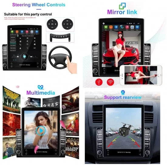 Maruti Suzuki Ciaz WorldTech Tesla Type Car Stereo with Apple CarPlay & Android Auto Touch Screen Full HD Display Android Ver.10 Maruti Suzuki Ciaz WorldTech Tesla Type Car Stereo with Apple CarPlay & Android Auto Touch Screen Full HD Display Android Ver.10