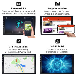 Hyundai i10 Nios WorldTech Tesla Type Car Stereo with Apple CarPlay & Android Auto Touch Screen Full HD Display Android Ver.10 Hyundai i10 Nios WorldTech Tesla Type Car Stereo with Apple CarPlay & Android Auto Touch Screen Full HD Display Android Ver.10