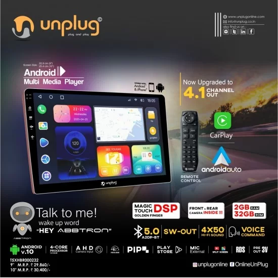 Car Stereos Buy Unplug Android Car Stereo 2GB 32GB