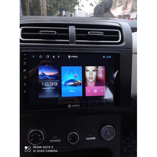 Blockbuster BBT202 T3L 9 Inch 2/16GB Car Screen With Latest Android And Bluetooth 4.0