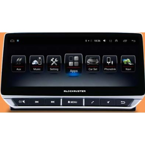 BMW Type Android10.25Inch 2/32GB Car Screen With Capacitive Touch And HD Display