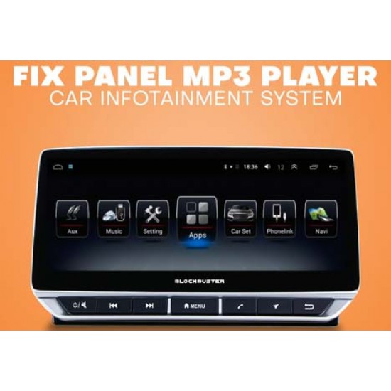 BMW Type Android10.25Inch 2/32GB Car Screen With Capacitive Touch And HD Display