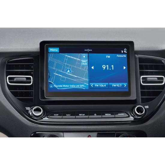 Hyundai Verna 2021 Android Touch Screen10" latest new model GPS/Wi-Fi