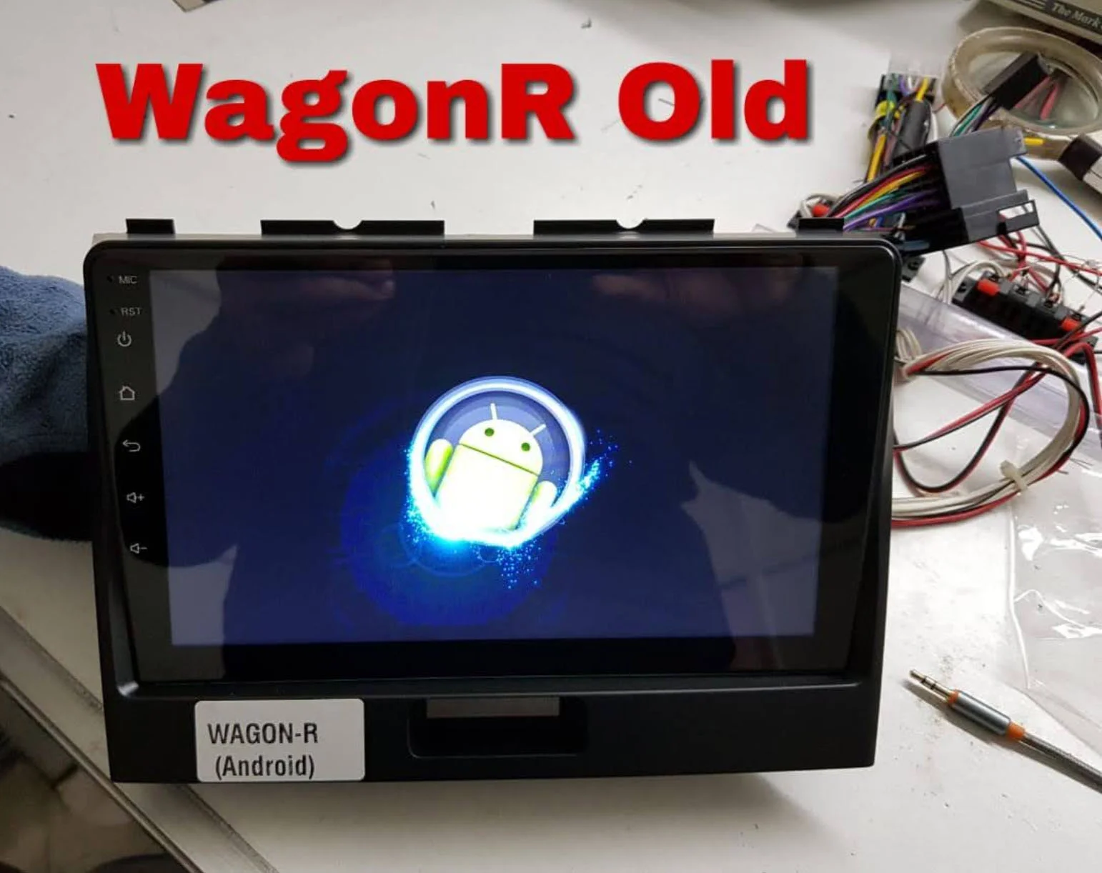 Car Stereos: Buy Maruti Suzuki Wagon R Android Car Stereo