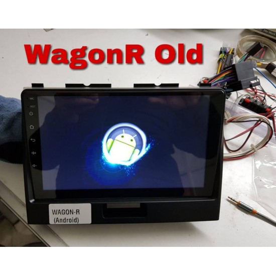 Maruti Suzuki WagonR (2010-2017) Android Car Stereo Motorbhp Edition (2GB/16 GB) with Night Vision Camera & Frame