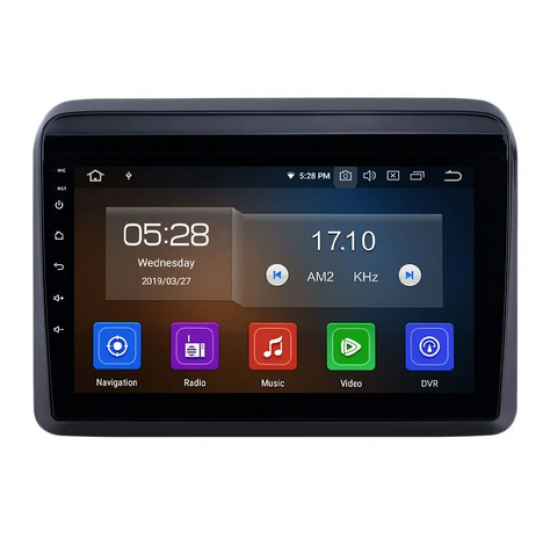 Maruti Suzuki XL6 - 9 inches Smart Android HD Touch Screen Stereo (2GB, 16GB) with Frame by Motorbhp