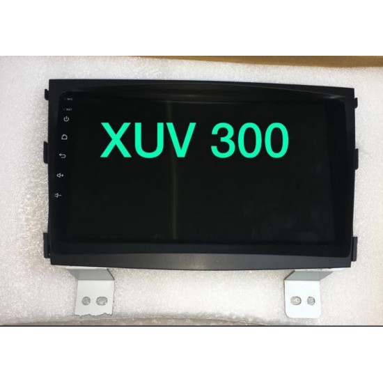 Mahindra XUV300 Android Car Stereo Motorbhp Edition (1GB/16 GB) with Night Vision Camera & Frame