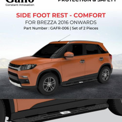 Galio Maruti Suzuki Brezza Side Foot Rest- Comfort (2016-Onwards) Galio Maruti Suzuki Brezza Side Foot Rest- Comfort (2016-Onwards)