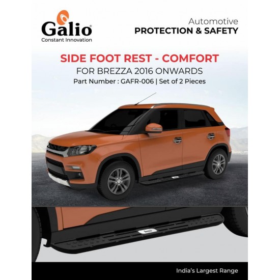 Galio Maruti Suzuki Brezza Side Foot Rest- Comfort (2016-Onwards)