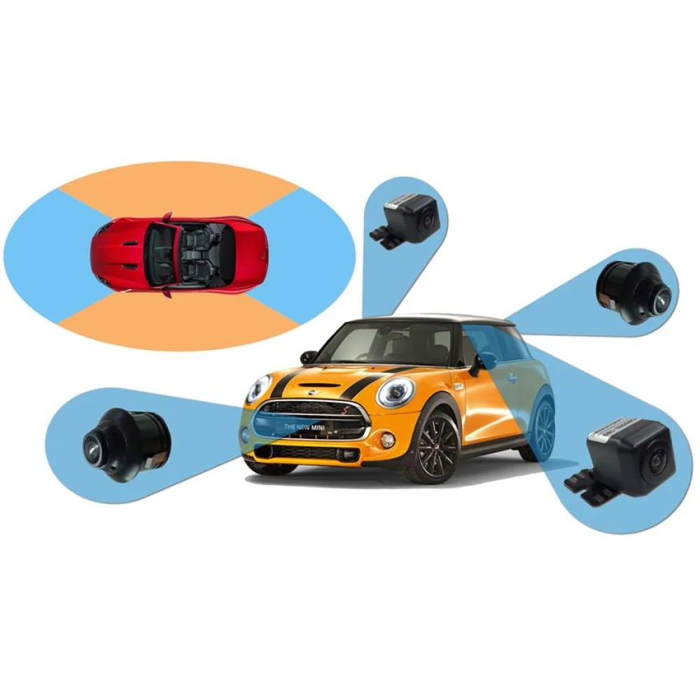 Buy Motorbhp 360 Degree View Universal Car Camera Accessories ...