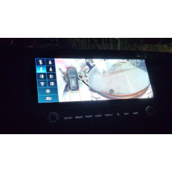 360 Degree Camera Kit For Kia Carens, Creta 2024, Seltos, New Verna, New Alcazar, New I20 For OE Systems  360 Degree Camera Kit For Kia Carens, Creta 2024, Seltos, New Verna, New Alcazar, New I20 For OE Systems